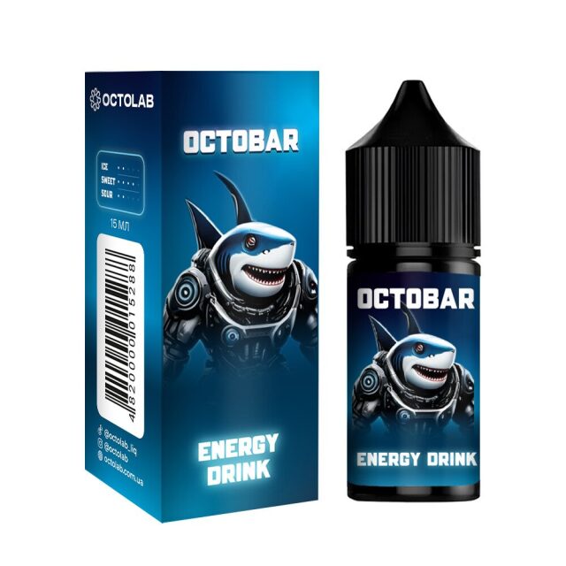 Безникотиновый набор Octobar NFT Energy Drink