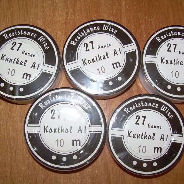 Кантал А-1 (погонный метр) 27GA(0.361mm)
