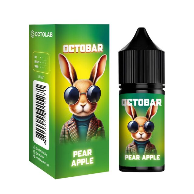 Безникотиновый набор Octobar NFT Pear Apple