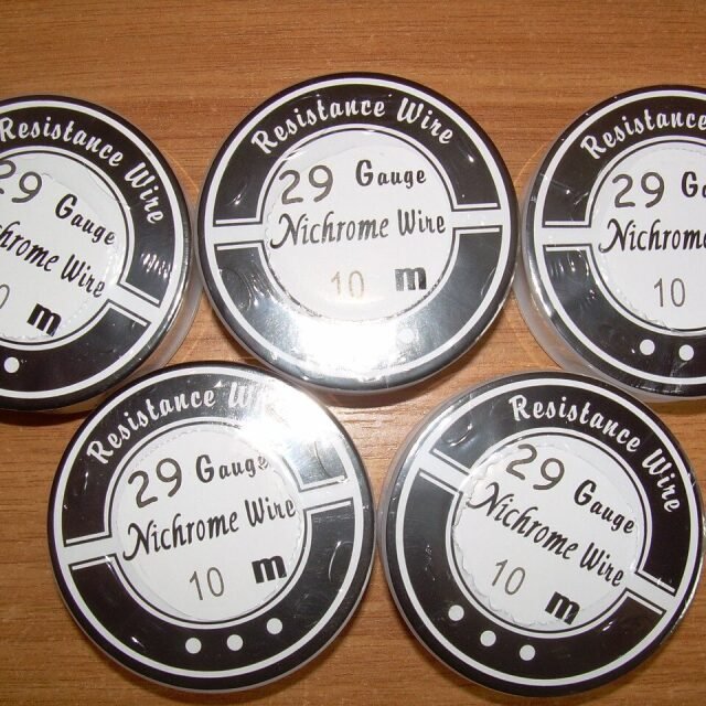 Нихром (Cr20Ni80) погонный метр 29GA(0.287mm)