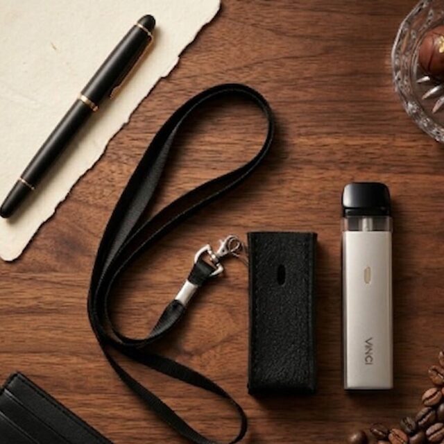 Чехол для pod-системы VooPoo Vinci SE (кожа)