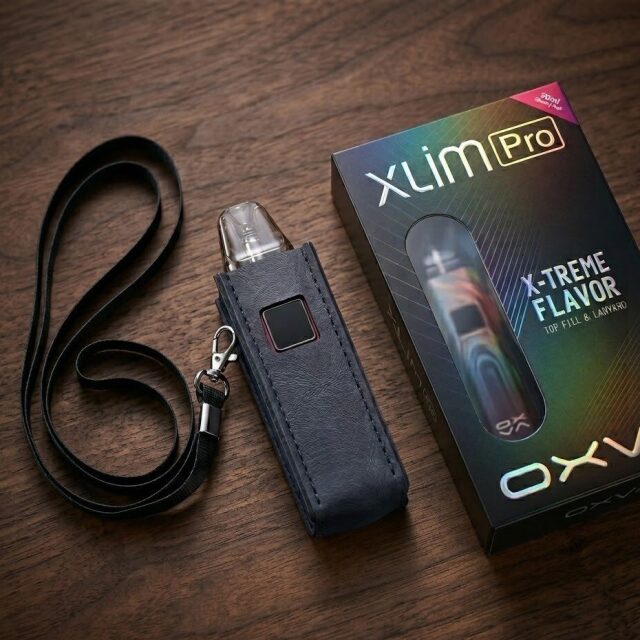 Чохол для pod-системи OXVA XLIM PRO (шкіра)