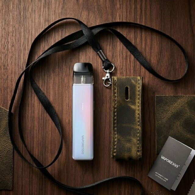 Чехол для pod-системы Vaporesso XROS 5 MINI (кожа)