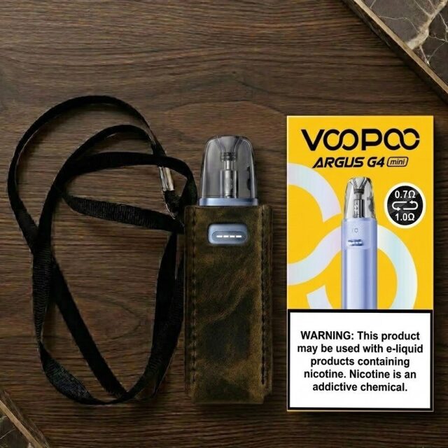 Чехол для pod-системы VooPoo ARGUS G4 mini (кожа)