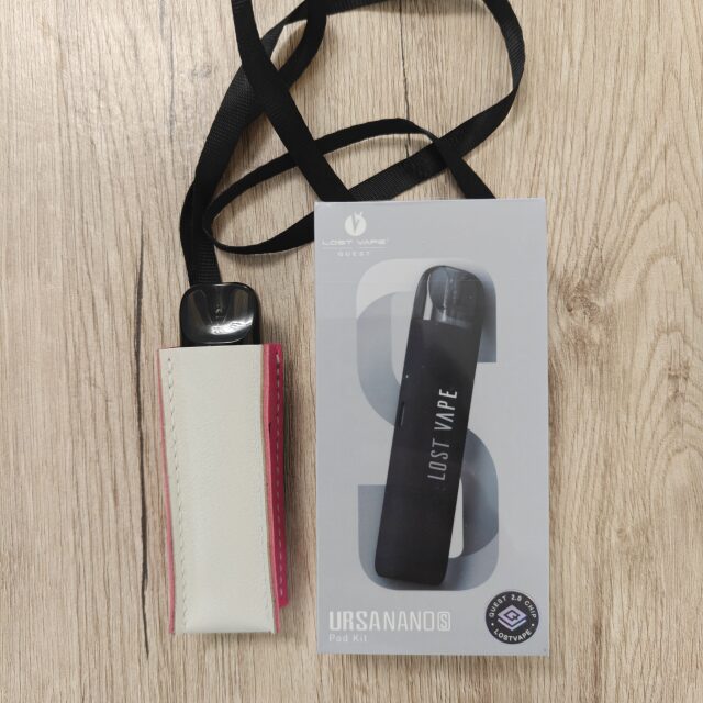 Чехол для pod-системы Lost Vape Ursa Nano S (кожа)