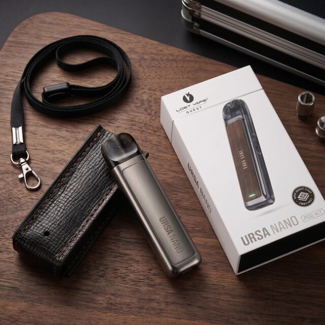 Чехол для pod-системы Lost Vape Ursa Nano (кожа)