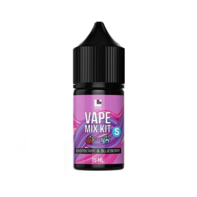 Безнікотиновий набір Vape Mix Kit Raspberry Blueberry