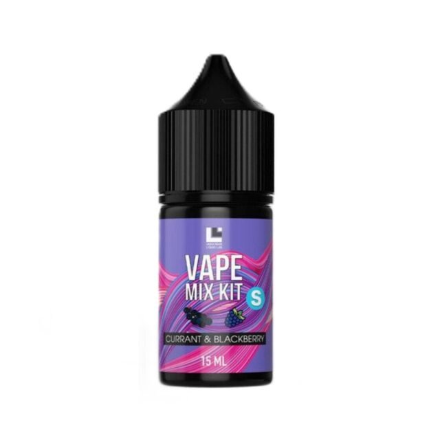 Безникотиновый набор Vape Mix Kit​​​​​​​ Currant Blackberry