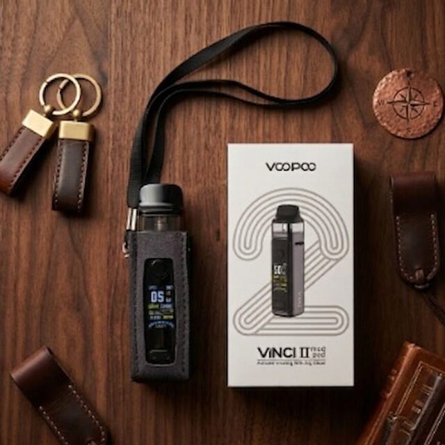 Чехол для pod-системы VooPoo Vinci 2 (кожа)