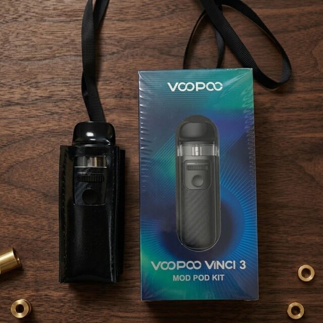 Чехол для pod-системы VooPoo Vinci 3 (кожа)