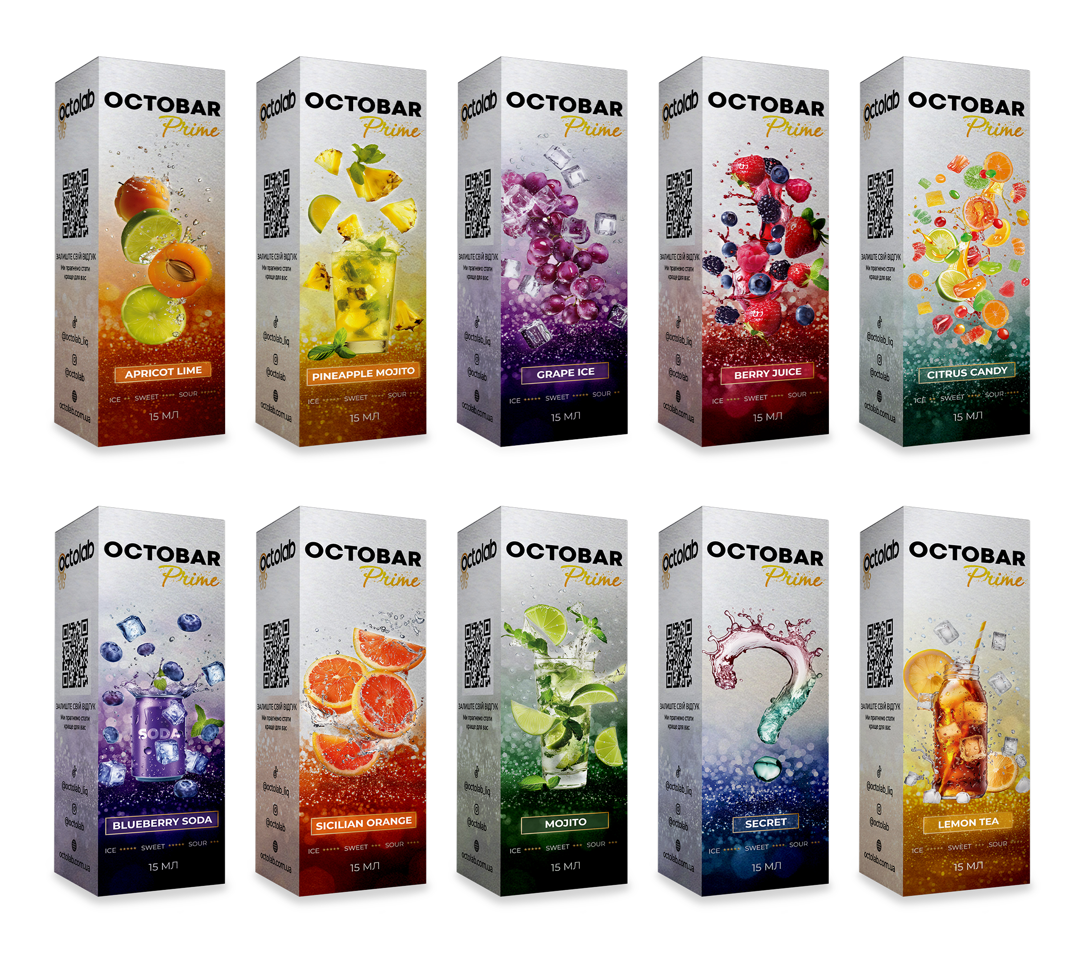elfbar nachfüll pod läuft aus Набор для жидкости Vape Mix Kit salt Apple 50 мг 30 мл main image 1